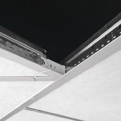 Armstrong bolt slot ceiling grid system